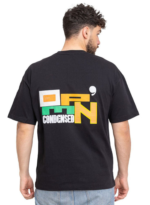 Black Design 3752VIG - O - S Round T-shirt - Khotwh